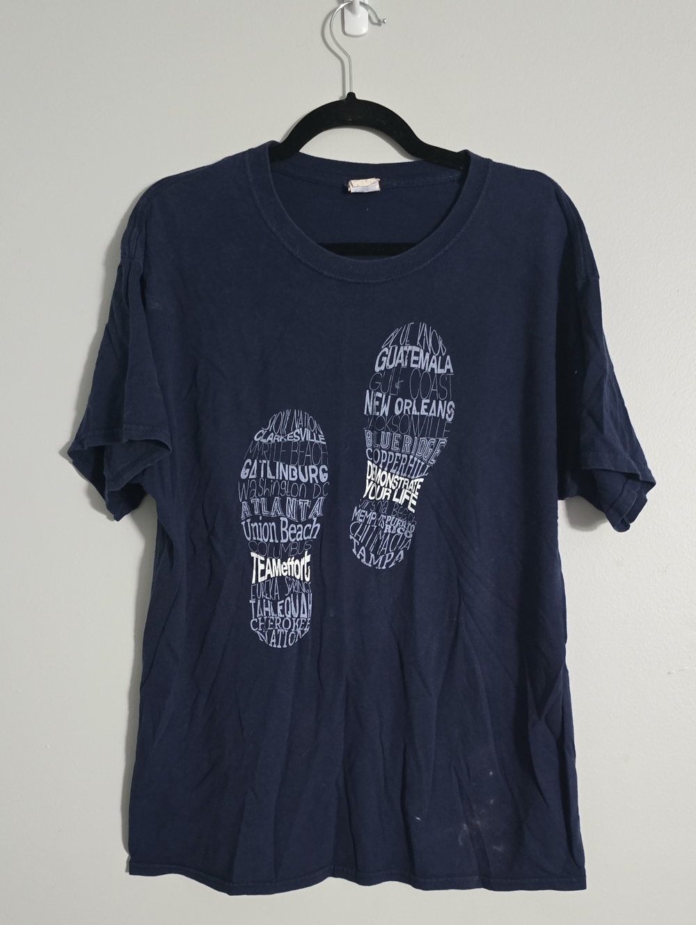 TeamEffort Pray As You Go Mission Shirt